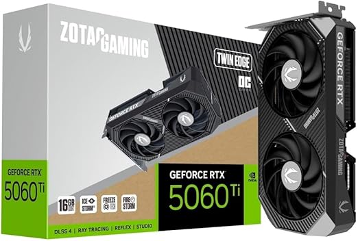Placa de vídeo RTX 5060 Ti